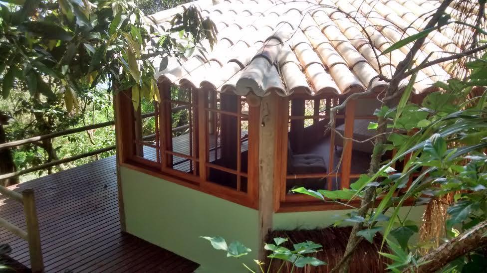 Villa Bangalo Da Mata Ilhabela Exterior foto